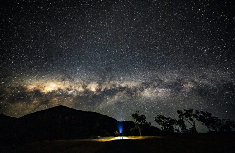 Stargazing in the QLD outback - 5 constellations to see from Mt ...